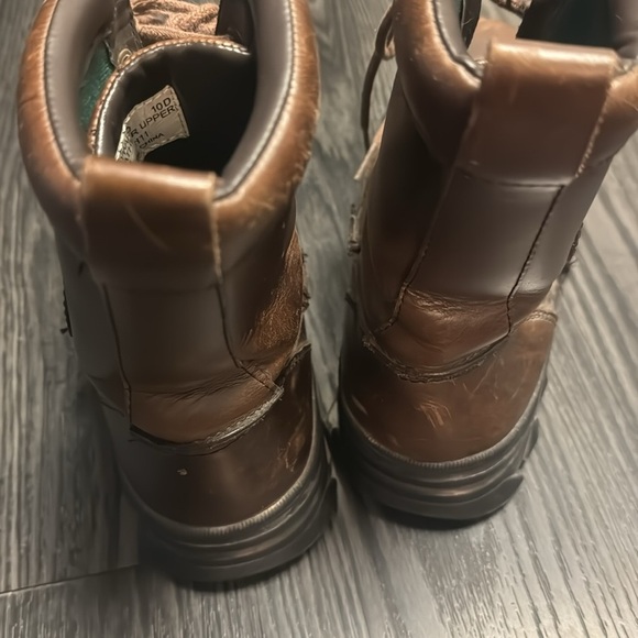 🍍 Polo Hayward Dark Brown Smooth Pull Up Boots🍍sz 10🍍I-2 - Picture 3 of 5